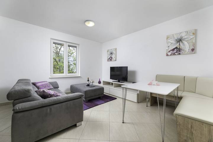 Apartamento de vacaciones para 5 personas, con balcón - 1