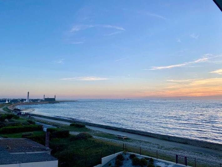 Gîte pour 2 personnes, avec balcon et vue dans Plage de la Joie - 2