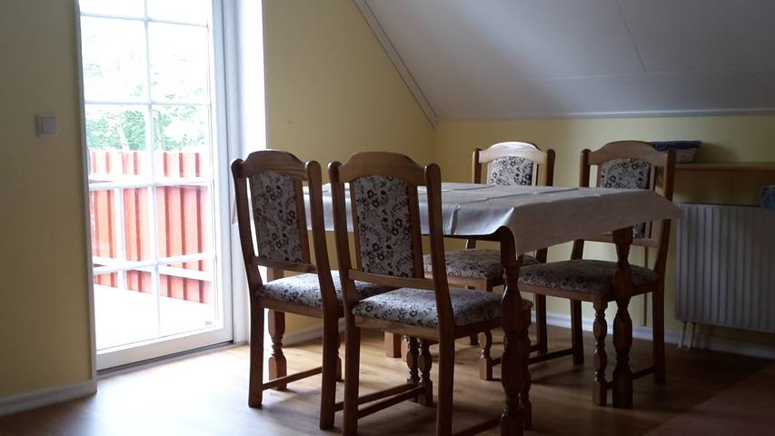 Ferienwohnung für 3 Personen, mit Balkon und Ausblick in Prerow - 4