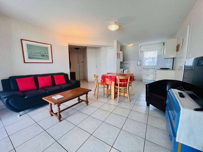 Gîte pour 4 personnes, avec balcon dans Port Maria