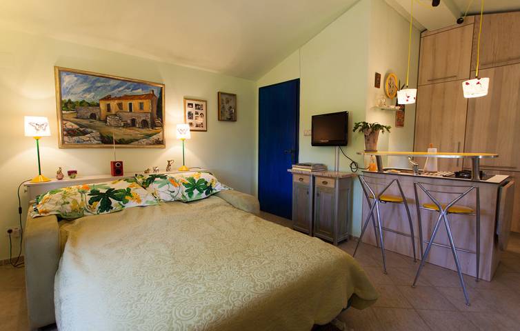 Villa für 2 Personen, mit Terrasse und Garten auf Krk - 4