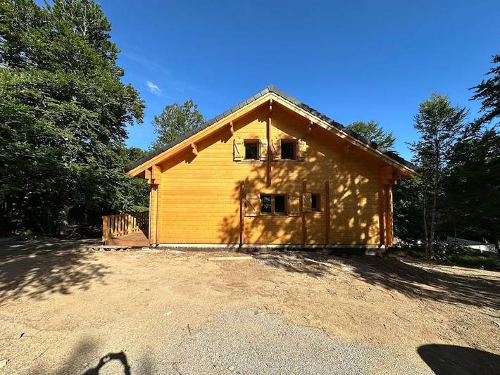 Chalet pour 15 personnes, avec Balcon et Terrasse ainsi que Jardin et Vue