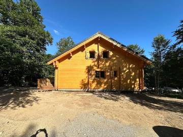 Maison de campagne pour 15 personnes, avec vue et jardin à Dourbies