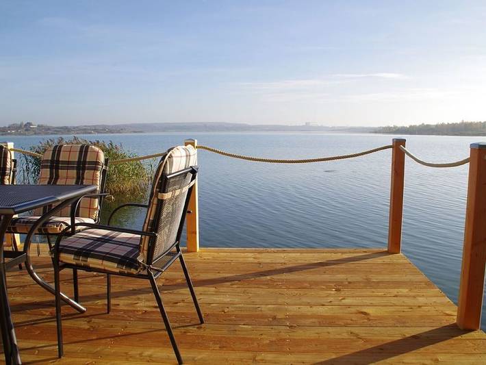Ferienhaus für 6 Personen, mit Terrasse in Neukieritzsch