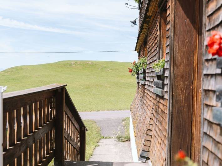 Haus Berchtold am Hüttersberg in Bregenzerwald (Vorarlberg), Doren
