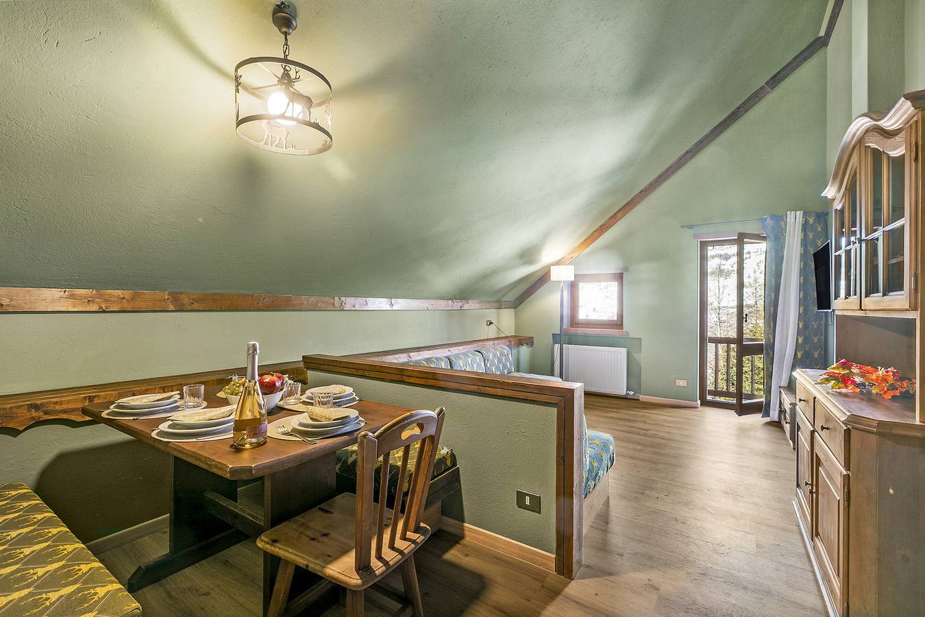 Appartamento per 6 Persone in Sauze di Cesana, Via Lattea