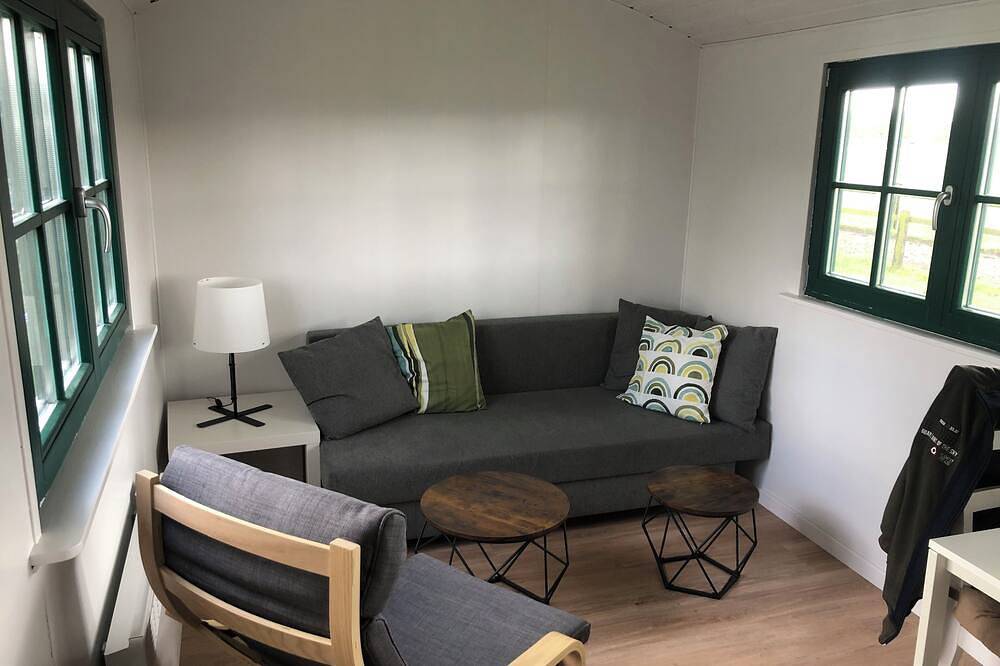 Gemütlicher Bauwagen als Ferienwohnung im Grünen in Telgte, Kreis Warendorf