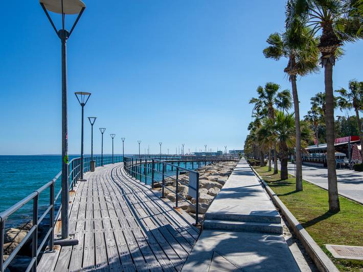 Ganze Wohnung, Sanders Premier - Gemütliches 2-Zimmer-Appartement mit Balkon in Limassol, Südzypern