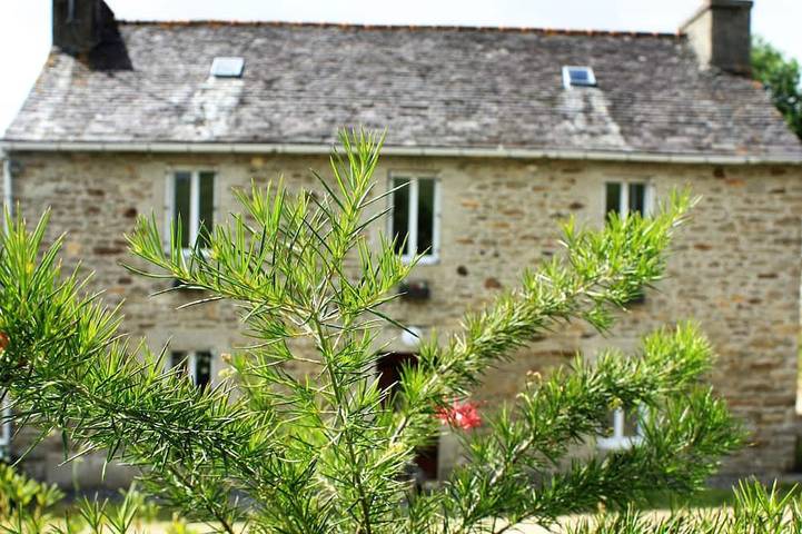 Maison de vacances pour 7 personnes, avec terrasse, animaux acceptés à Sizun