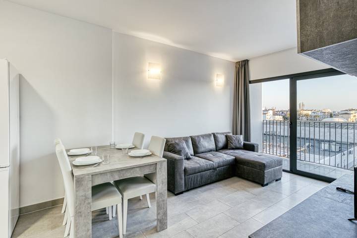 Appart’hôtel pour 4 personnes, avec balcon dans Province de Gérone