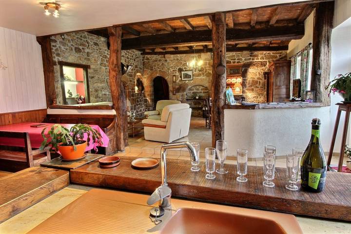 Le Rocher in Pléven, Dinan und Umgebung