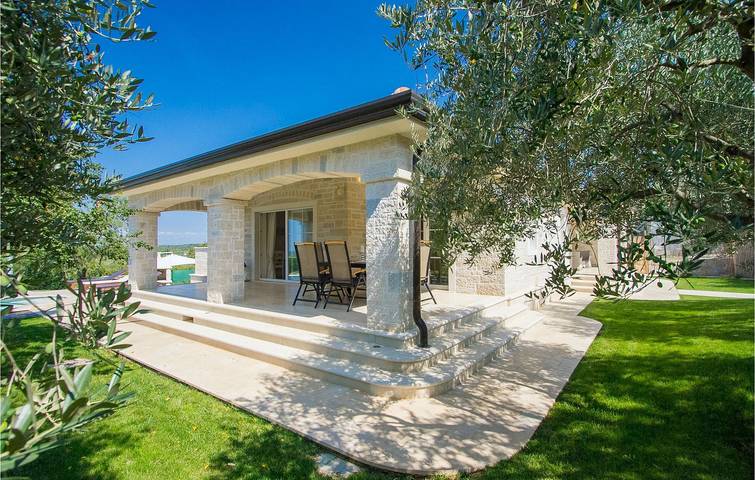 Ferienhaus für 6 Personen, mit Garten in Lanterna - 2