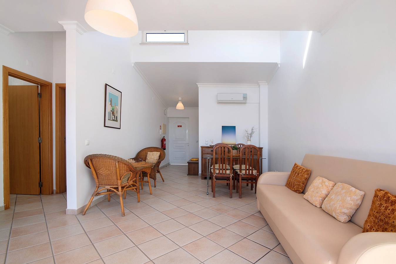 Ganze Wohnung, Apartment 'T1 2D Apt. Flor de Sal' mit privater Terrasse, Wlan und Klimaanlage in Tavira, Santa Luzia (Tavira)