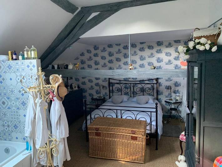 Chambre d’hôte pour 2 personnes, avec jardin et terrasse à Moux-en-Morvan