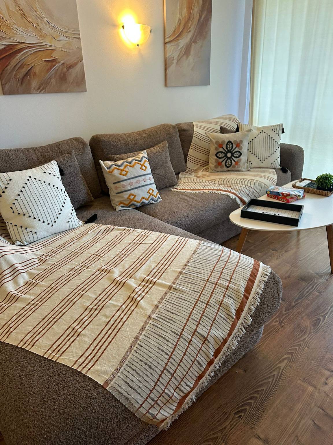 Ganze Wohnung, Apartment 'Atia Bulgaria' mit Meerblick, Wlan und Klimaanlage in Chernomorets, Oblast Burgas