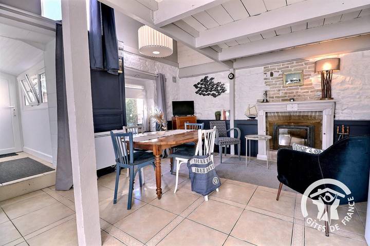 Gîte pour 2 personnes, avec jardin, animaux acceptés à Mont-Dol - 4