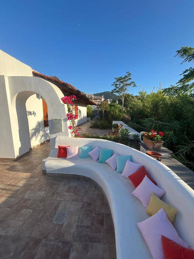 Ferienhaus für 6 Personen, mit Garten und Ausblick