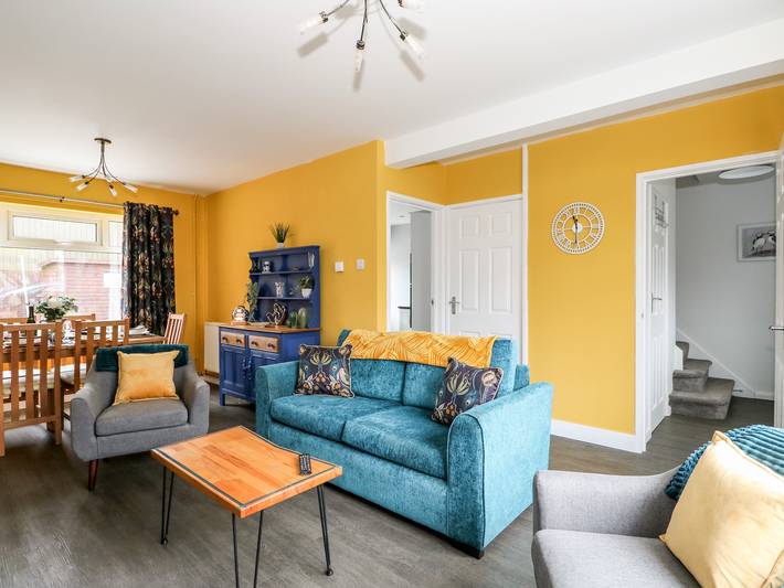 Rose Cottage in Skegness, Lincolnshire