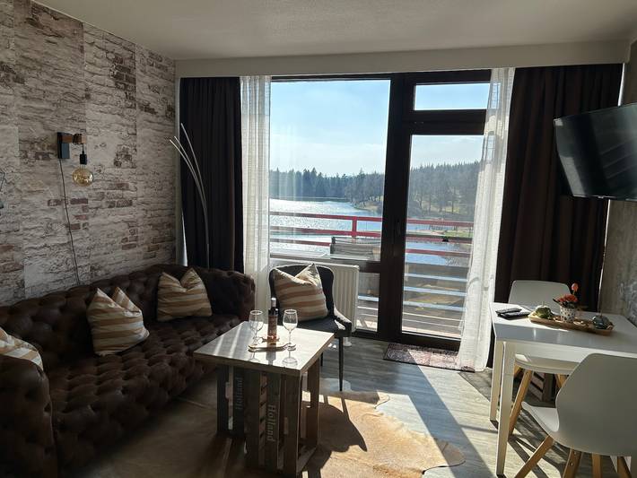 Ferienwohnung für 2 Personen, mit Ausblick und Balkon in Hahnenklee - 2