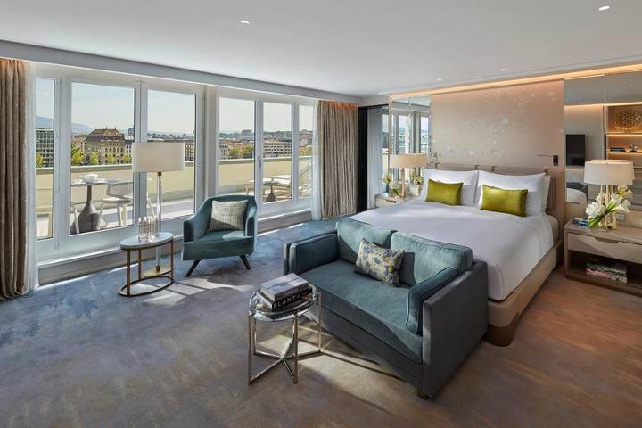 Hôtel pour 3 personnes, avec balcon et sauna - 1