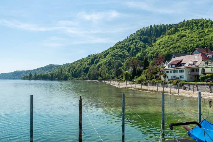 Ganze Wohnung, Fewo 10, 40 qm, mit Seezugang direkt am Bodensee in Bodman-Ludwigshafen, Obersee (Bodensee)