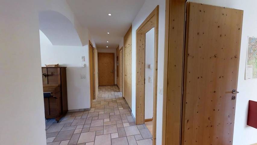 Ferienwohnung für 8 Personen, mit Ausblick und Garten sowie Terrasse in Celerina - 3