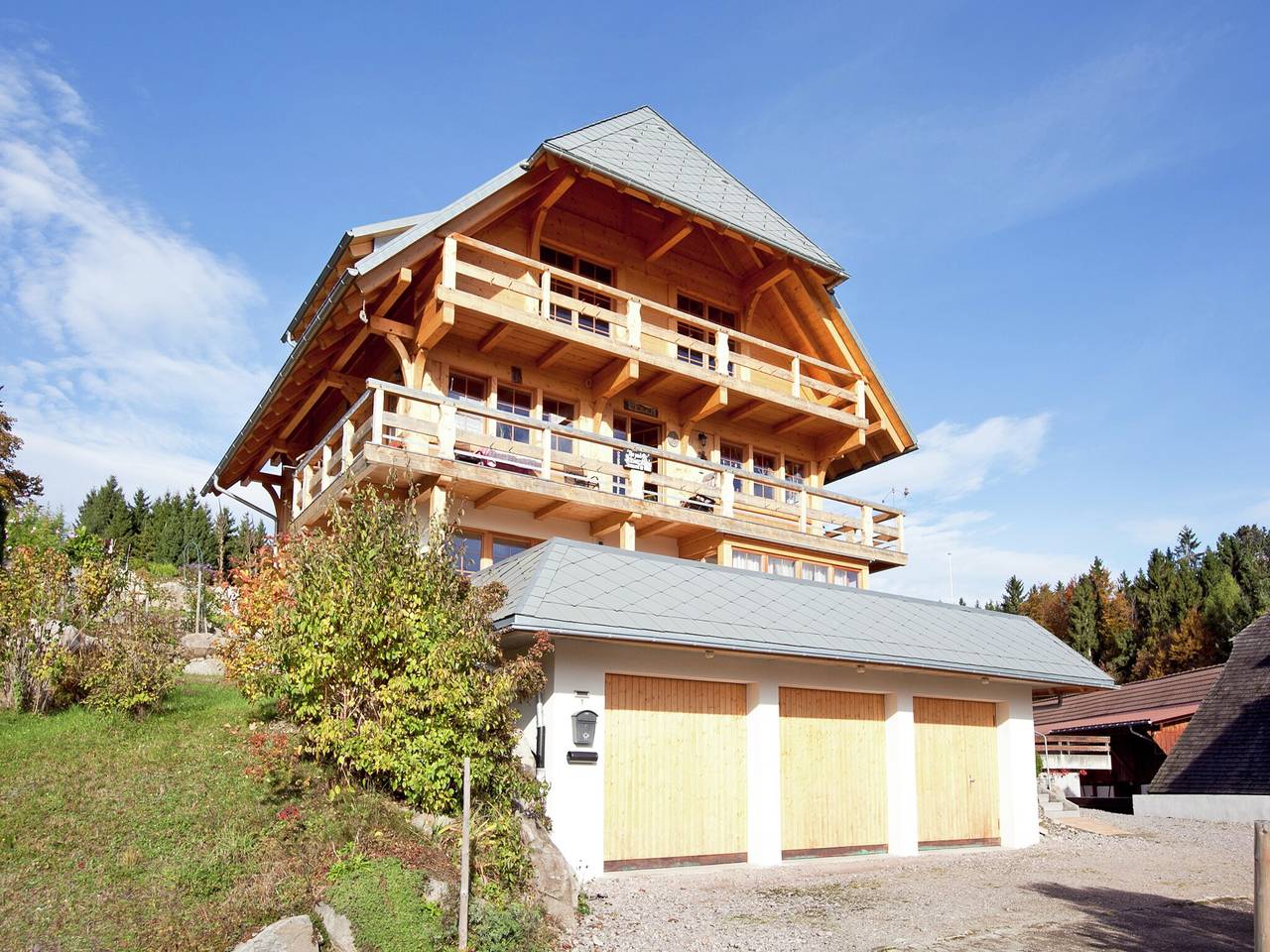 Ganze Wohnung, Malerische Erdgeschosswohnung in Suedlicher Schwarzwald, Dachsberg