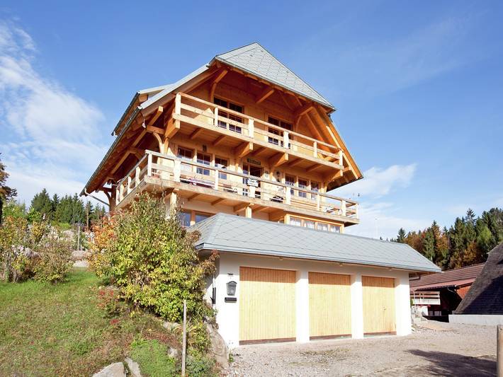 Ferienwohnung für 2 Personen, mit Terrasse und Garten, kinderfreundlich in Dachsberg - 4