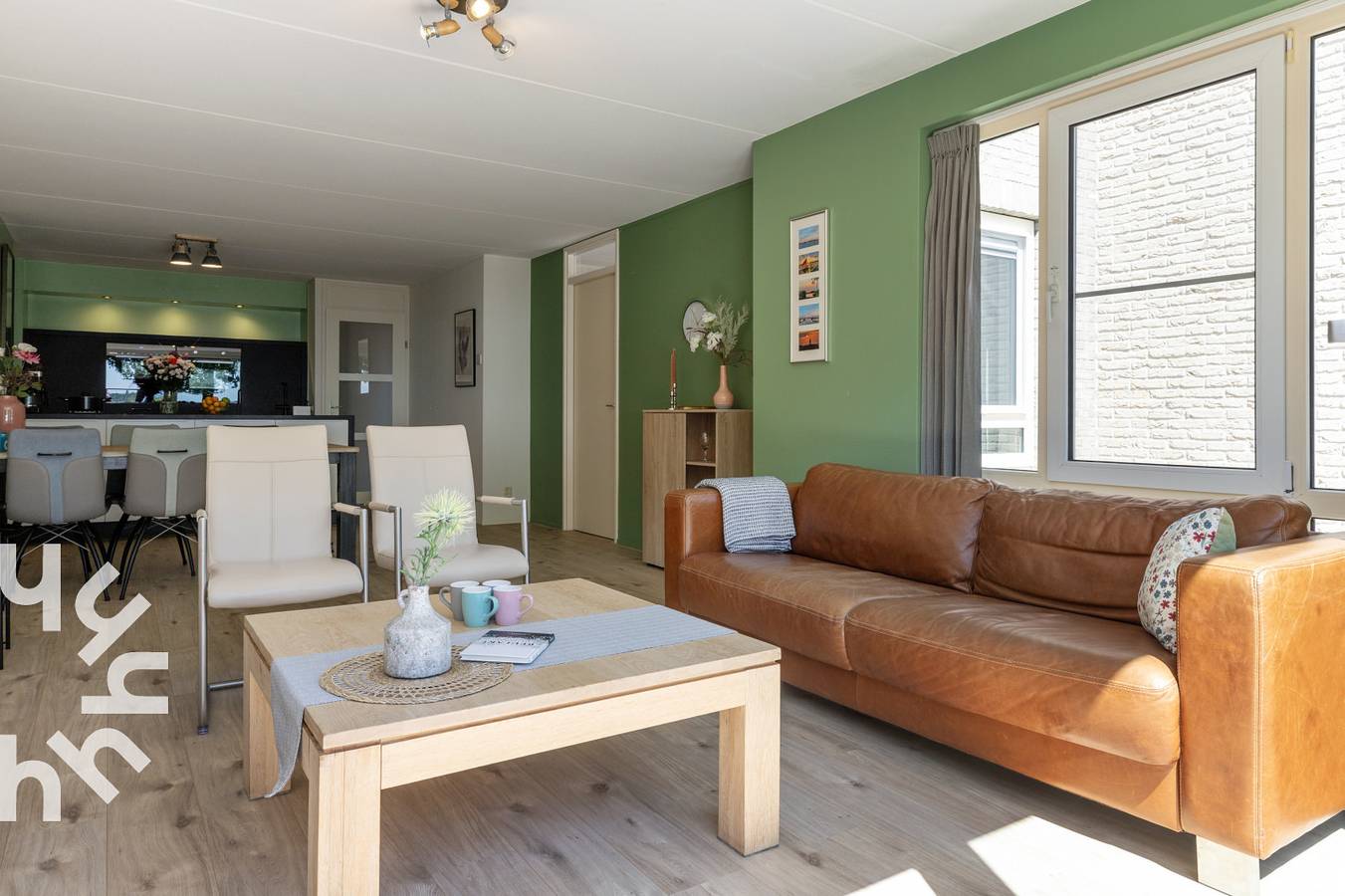 Geheel appartement, Mooi en ruim 4 persoons appartement nabij Giethoorn aan het water met eigen aanlegplaats in Nationaal Park Weerribben-Wieden