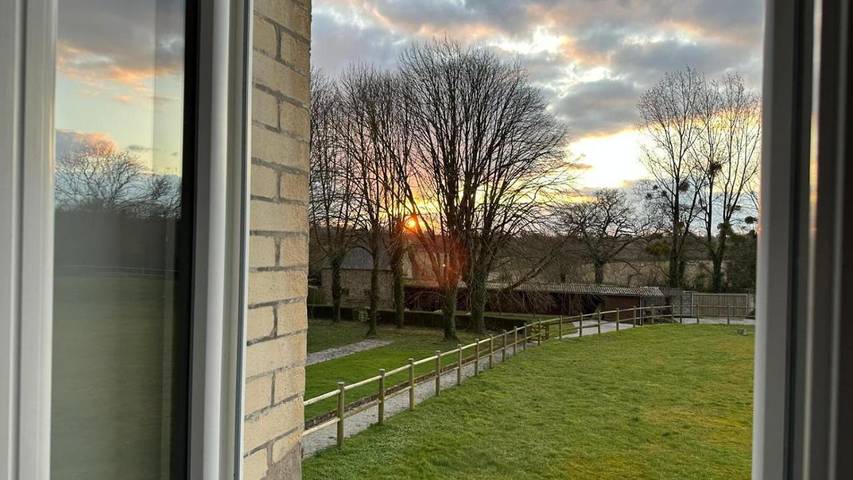 Gîte pour 8 personnes, avec jardin et vue à Tamerville - 2