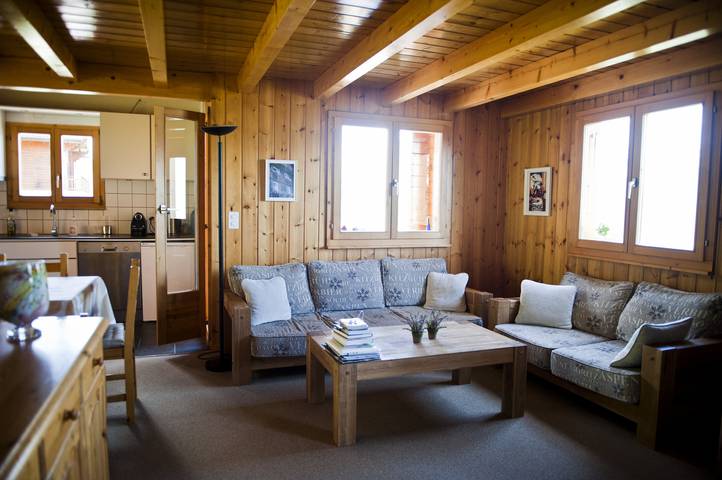 Fontannets 003 Quiet & Superior chalet 10 pers in Salins (Sion), Sion