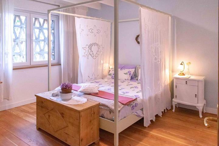 Gîte pour 6 personnes, avec vue à Santa Giustina