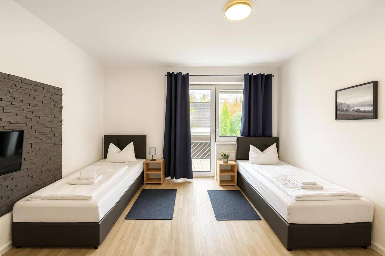 Ganze Wohnung, Sunnyhome Monteurwohnungen und Apartments in Bodenwöhr in Bodenwöhr, Ostbayern