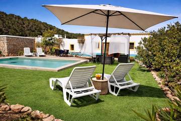 Ferienhaus in Sant Joan de Labritja, Ibiza Norden für 4 