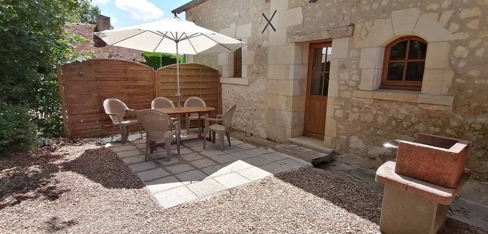 Gîte pour 5 personnes, avec piscine, adapté aux familles