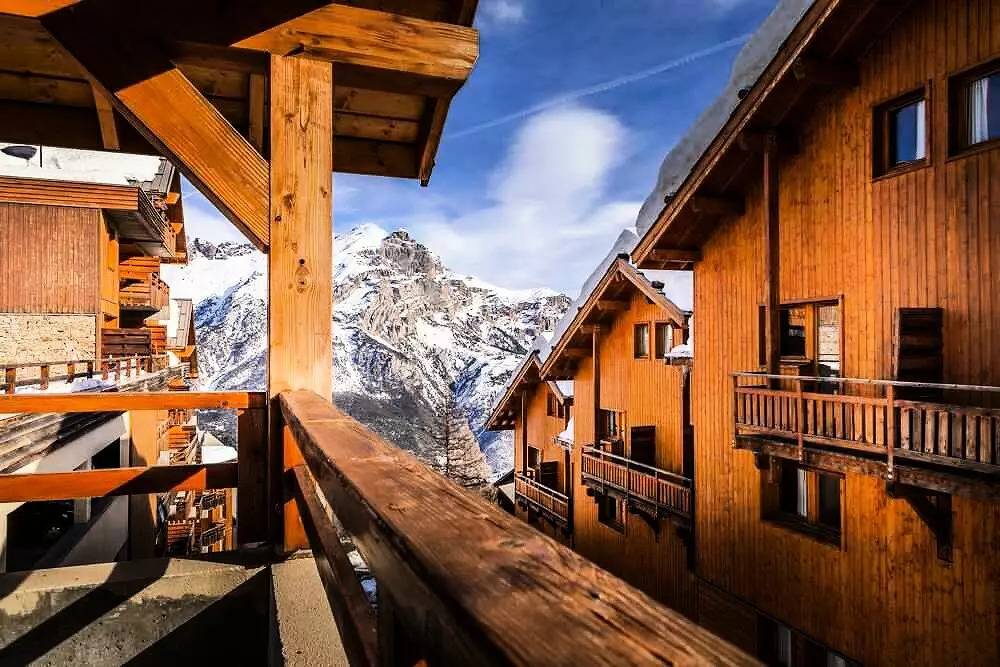 Apartamento entero, Apartamento Confort de 1 dormitorio (4 personas) in Puy-Saint-Vincent, Parque Nacional de los Ecrins