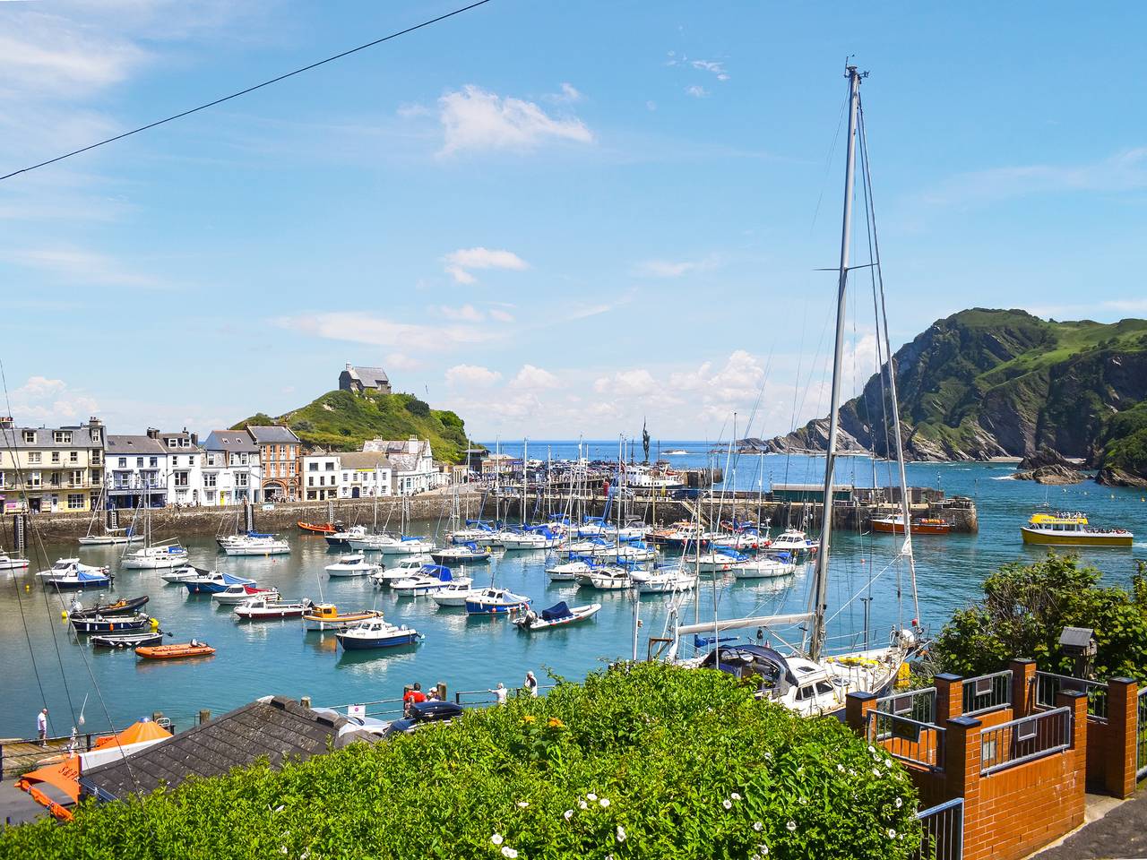Manor Cottage in Ilfracombe, Devon