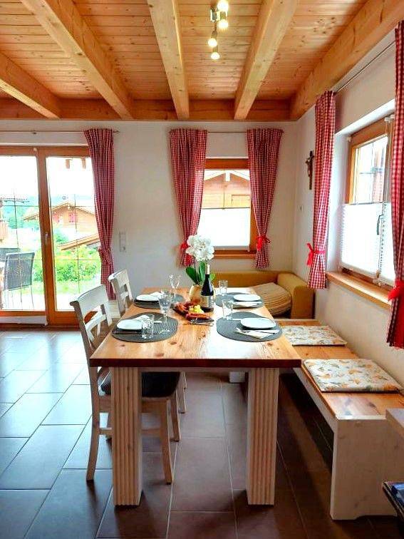 Ferienpark für 4 Personen, mit Ausblick und Sauna sowie Garten im Allgäu - 4