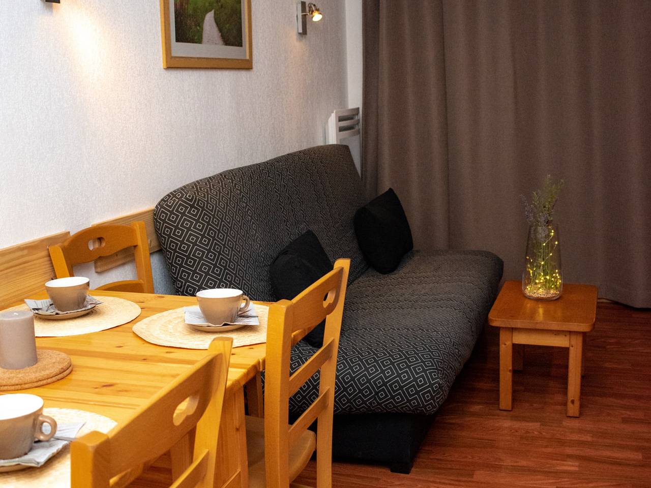 Appartement entier, Appartement 2 pièces pour 4 personnes à Superdevoluy in Saint-Étienne-en-Dévoluy, Le Dévoluy