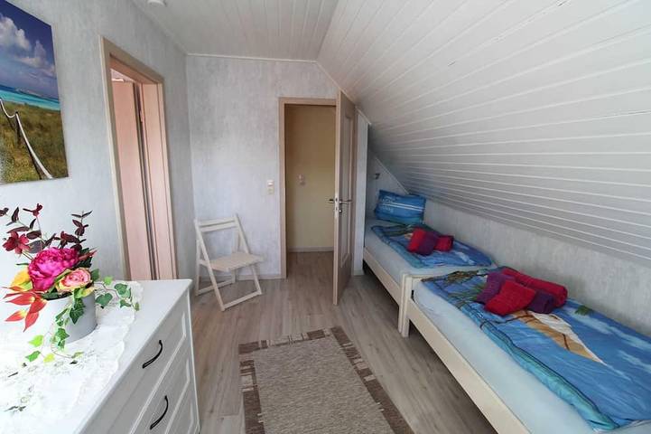 Ganze Wohnung, Haus Strandläufer, Große Balje 26 a - Ferienhaus Hardorp in Friedrichskoog-Spitze, Friedrichskoog