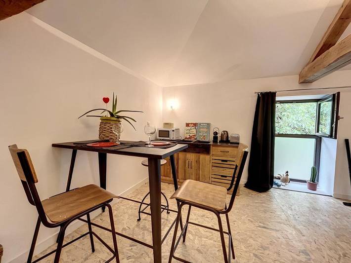 Gîte pour 2 personnes, avec jardin à Marlieux - 3