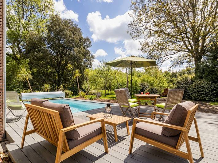 Gîte pour 3 personnes, avec jardin et terrasse à Saint-Lyphard - 2