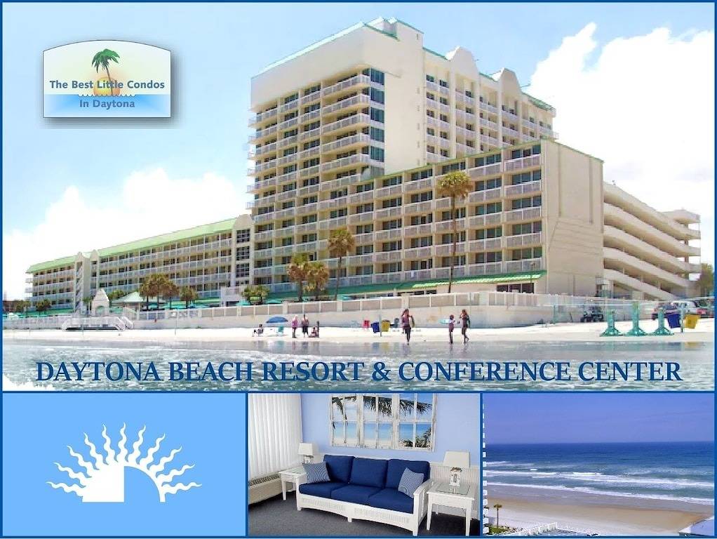 Ganze Wohnung, Spectacular Resort - Überprüfen Sie Unsere Last-Minute-Einsparungen in Daytona Beach, Florida
