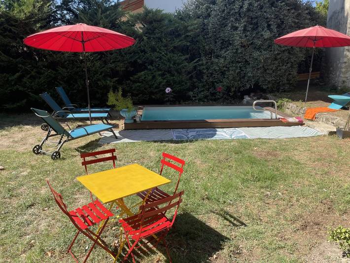 Location de vacances pour 2 personnes, avec piscine et jardin à Mallemort - 4