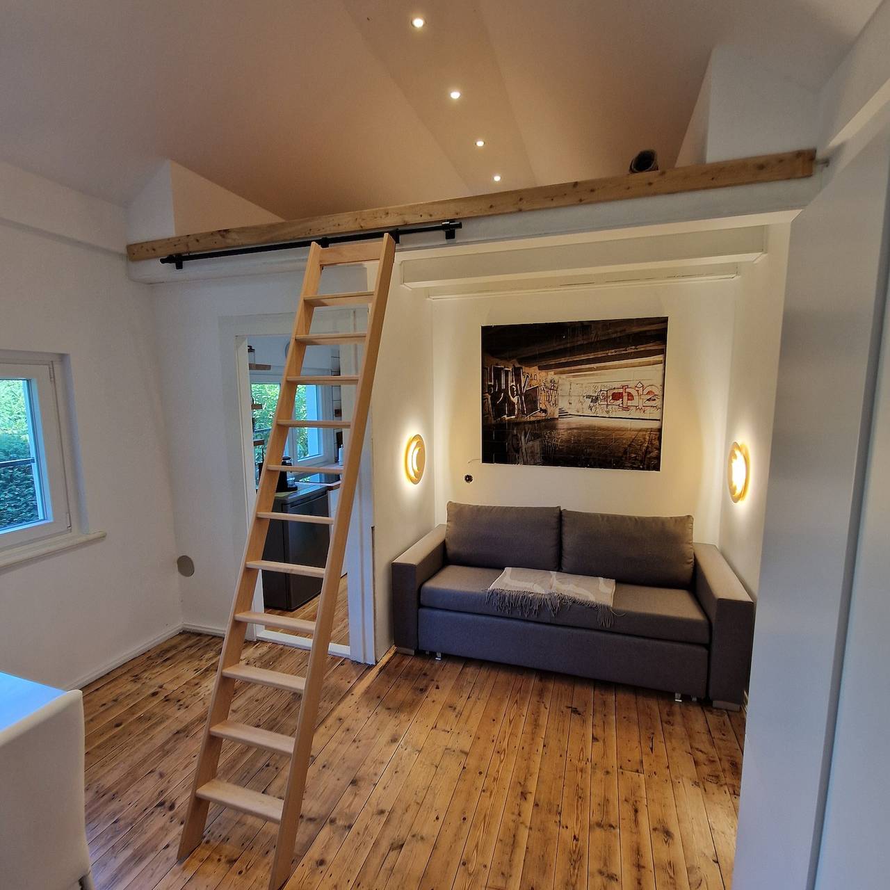 Ferienhaus 'Haus Labaily See & Sauna' mit Seeblick, Wlan und Klimaanlage in Mittweida, Chemnitz und Umgebung