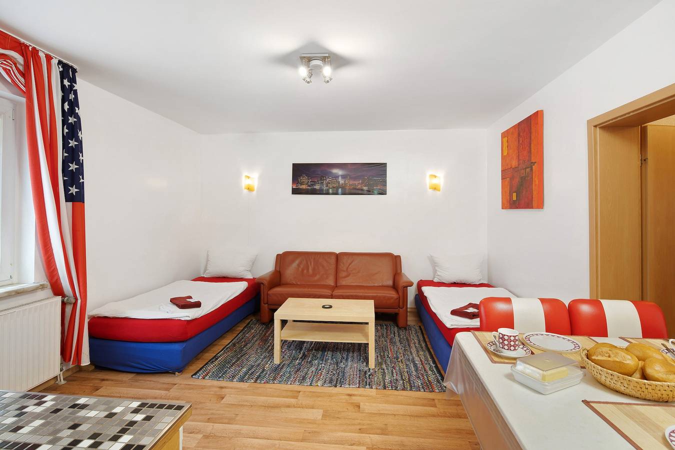 Apartamento entero, Apartamento 'Möblierte Übernachtungen' con Wi-Fi in Essen, Región del Ruhr
