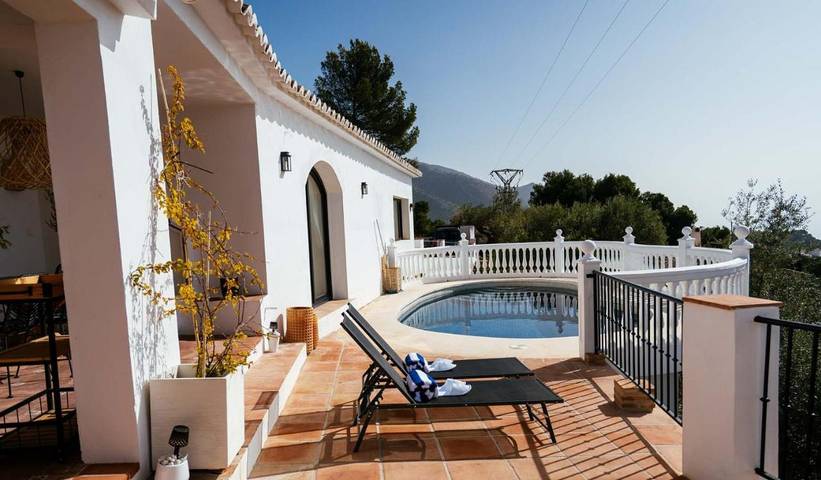 Chambre d’hôte pour 2 personnes, avec vue ainsi que jardin et piscine à Mijas - 3