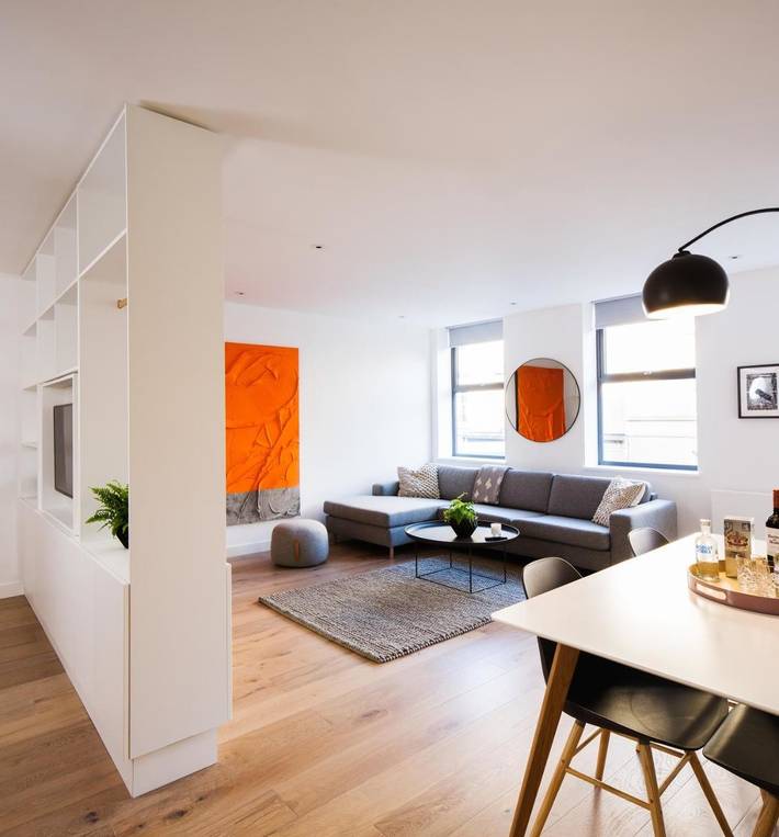 Holiday apartment for 4 people, with view in Bath