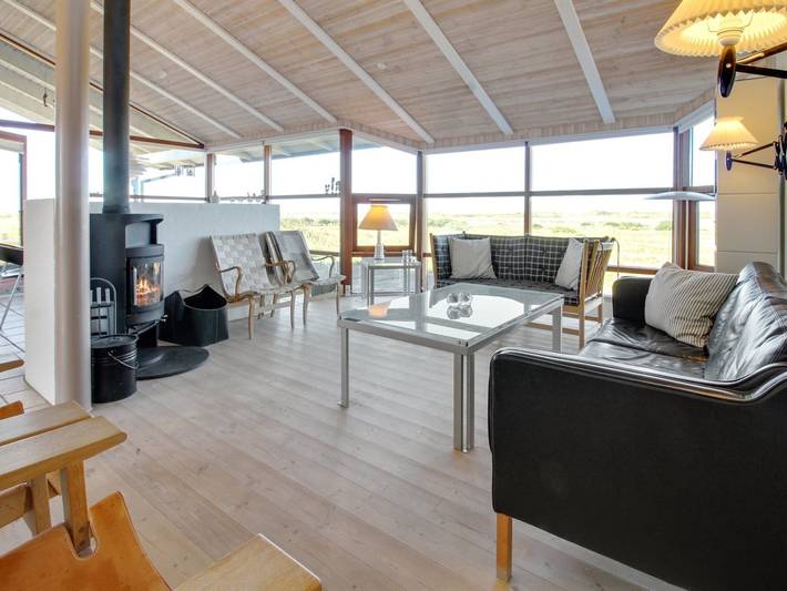 Ferienhaus für 4 Personen, mit Whirlpool und Terrasse sowie Sauna in Lakolk - 3