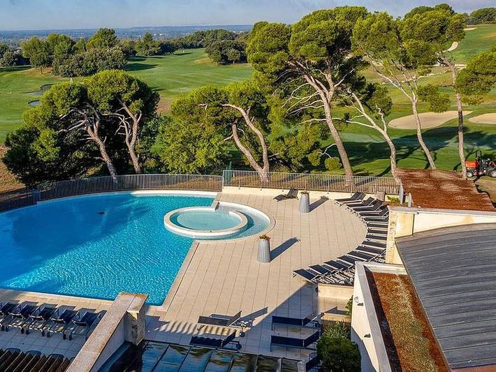 Location de vacances pour 2 personnes, avec bassin pour enfant à Saumane-de-Vaucluse - 4